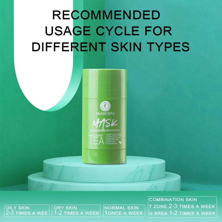HEAVEN%20DOVE%20Mask%20Stick%20Solid%20Facial%20Mask%20Deep%20Cleansing%20Moisturizing%20Oil%20Control%20Skin%20Care%203%20Type%20Green%20Tea%20Charcoal%20Vitamin%20C%20-%20Image%203