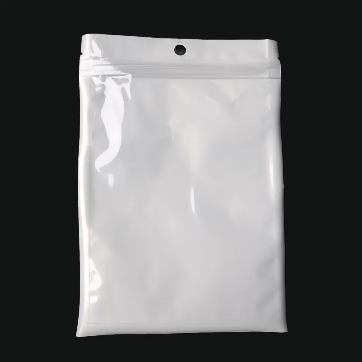 9%20Size%20White/Clear%20Self%20Seal%20Zipper%20Plastic%20Bag%20Retail%20Jewelry%20Packaging%20Pack%20Poly%20Bag%20Zip%20Lock%20Storage%20Bag%20Hang%20Hole%20-%20Image%207