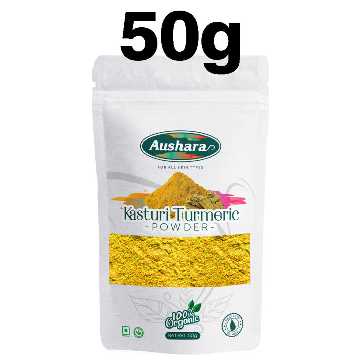 Kasturi%20Turmeric%20Powder%20(Wild%20Turmeric)%20100%25%20Pure%20&%20Organic%20Powder%20-%20Image%202