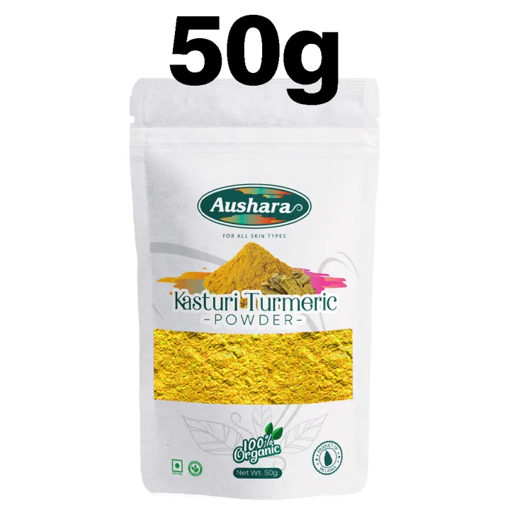 Kasturi%20Turmeric%20Powder%20(Wild%20Turmeric)%20100%25%20Pure%20&%20Organic%20Powder%20-%20Image%202