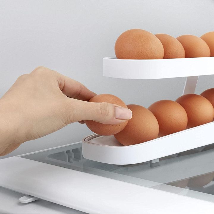 Egg%20Holder%20For%20Refrigerator,2%20Tier%20Automatically%20Rolling%20Egg%20Storage%20Container,Egg%20Dispenser,%20Space%20Saving%20Egg%20Tray%20For%20Refrigerator%20Countertop%20Cabinet%20-%20Image%204