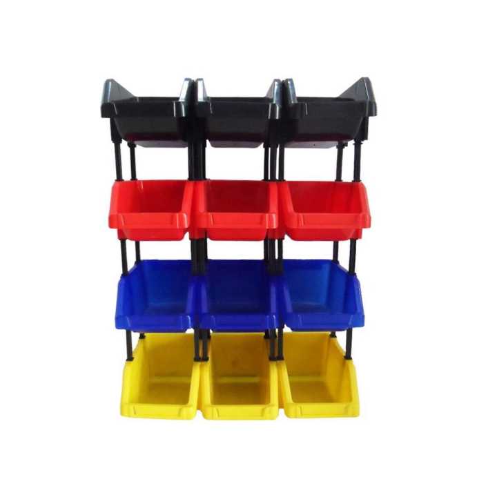 Small Rack Picture Storage Rack Small (12 Pcs) | Daraz.lk
