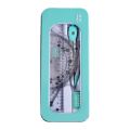 【HOT】 7Pcs/Set Compass And Ruler Set Student Ruler Set Cute Rriangle Ruler Set Exam Specific Ruler Box Set Ruler Set School Starts. 