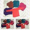 Kids long sleeve Tshirts 5 pieces in one pack. 