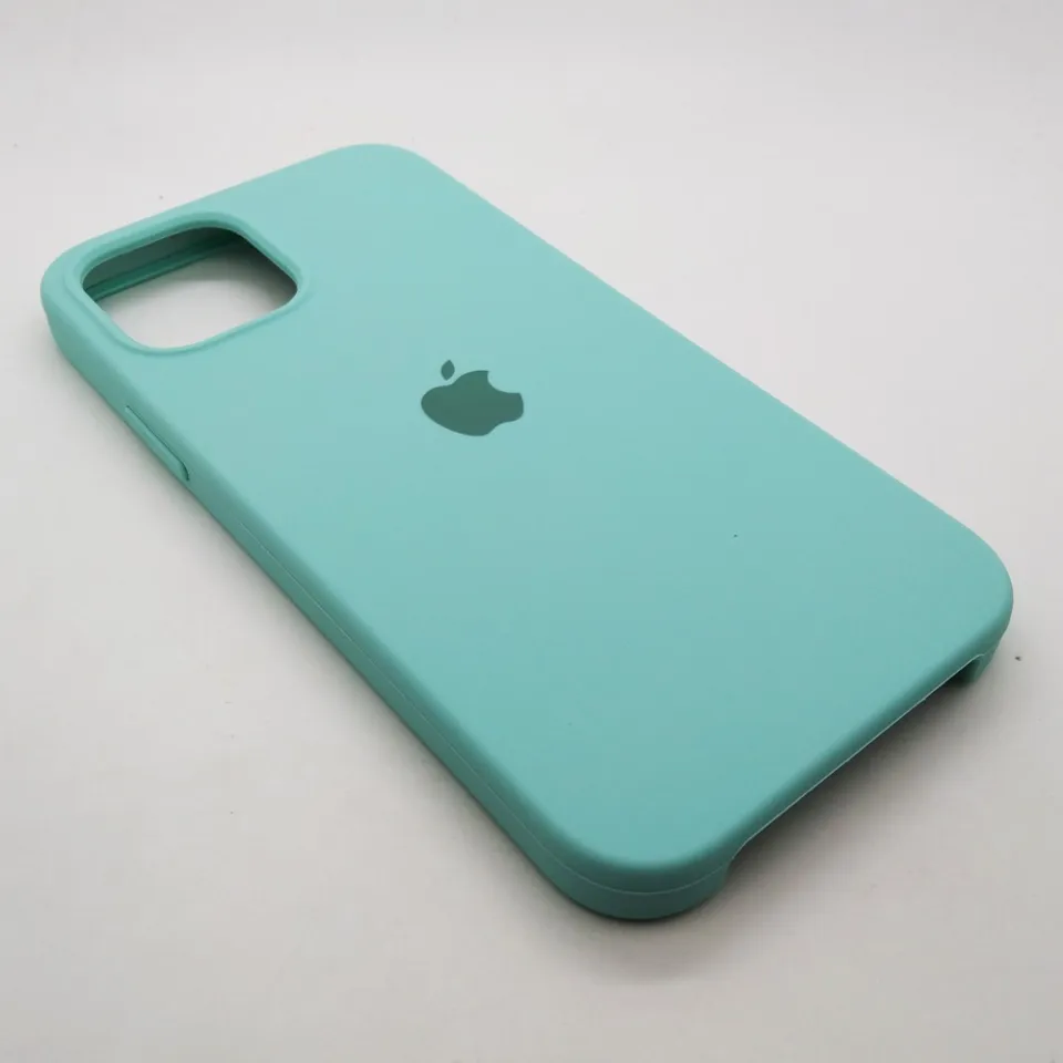 Silicone Case Iphone 12 Mini Turquoise IPhone 12 Mini Silicone