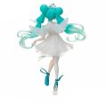 TRTEWWS 15th Anniversary Virtual Idol Singer Figure Two-Dimensional 21cm Hatsune Miku Figure Manga Statue PVC Figure Miku Anime Figure Fans GiftMini - Figures. 