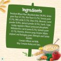 CERELAC Baby Cereal with Milk , Khichdi with Vegetables & Ghee , From 8 to 24 Months ,Stage 2, Source of Iron & Protein , 300g Bag-In-Box Pack. 