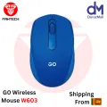 FANTECH GO W603 WIRELESS MOUSE BLUE. 