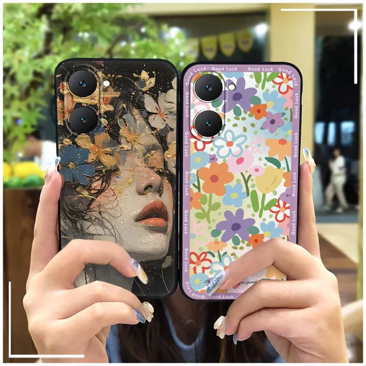 Phone%20Pouch%20Anti-dust%20Phone%20Case%20For%20VIVO%20Y03%204G/Y18/Y18E/Y28S%205G/Y36T%204G%20Fashion%20Design%20Cartoon%20Graffiti%20Protective%20TPU%20-%20Image%203