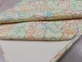 Full Bed 100% Waterproof Japanese Rexine 1.5 Meters Rubber Cot Sheet Baby Bed Rubber Sheet Urine Protector Sheet Full Size Baby Raksin Rubber Cot Sheet for Kids Urine Proof Rubber Sheet. 
