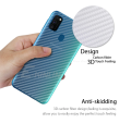 Oppo F17 Pro Carbon Fiber Protective Back sticker. 