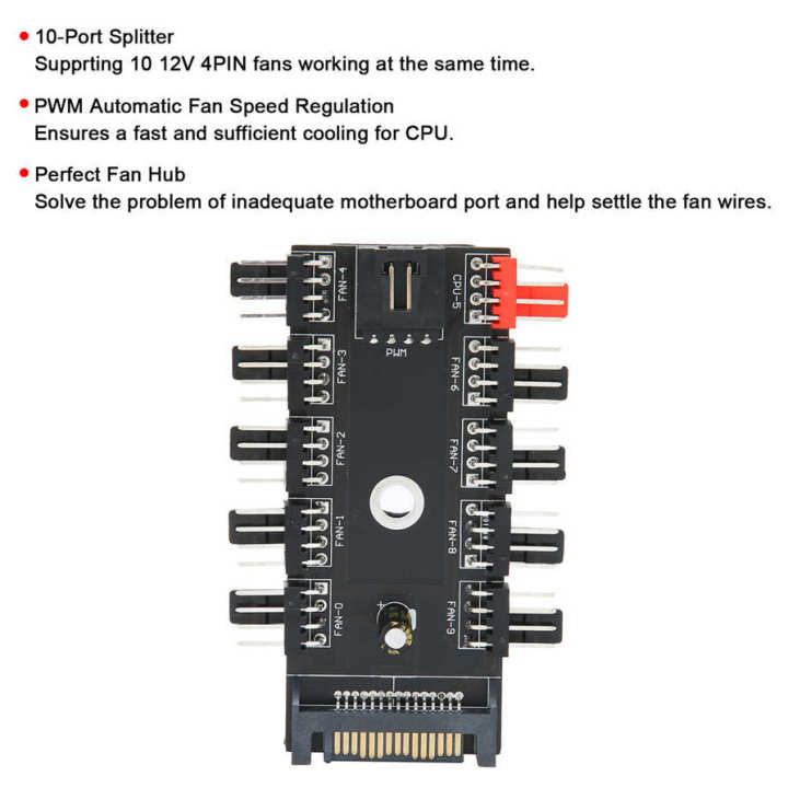 Hei%20mei%20Fan%20Hub%204%E2%80%91Pin%20PWM%20Integrated%20Power%20Supply%20Adapter%20Cable%201%20to%2010%20Splitter%20for%20CPU%20Cooling%20-%20Image%205