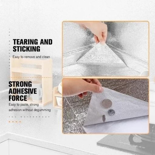 Anti-fouling%20High-temperature%20Aluminum%20Foil%20Wallpaper%20Cabinet%20Film%2040cm/60cm*1m%20Kitchen%20Oil-proof%20Self%20Adhesive%20Stickers%20Stove%20-%20Image%205