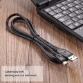 PULUZ Mini 5 pin USB Sync Data Charging Cable for GoPro HERO4/ 3+ Canon EOS 50D / 60D / 70D / 5D2 / 5D3. 