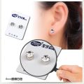1 Pair Magnetic Slimming Earrings Slimming Patch Lose Weight Magnetic Health Jewelry Magnet Of Lazy Paste Slim Product Accessor. 
