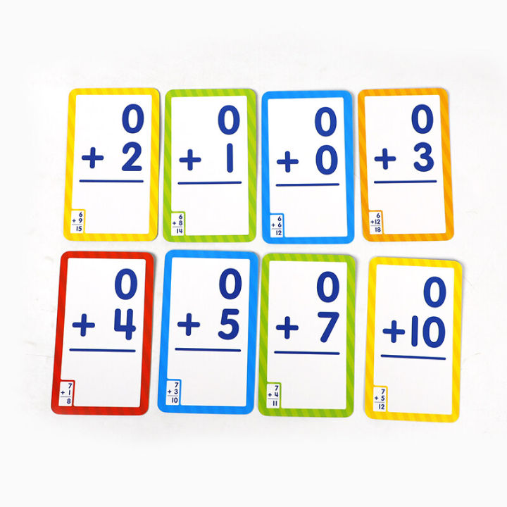 Scholastic%20Flash%20Cards%20Addition%20Original%20English%20Books%20-%20Image%203