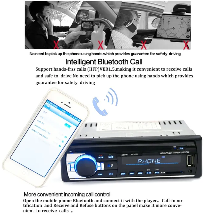 12V%20Car%20Bluetooth%20Car%20FM%20Radio%20Setup%20MP3%20USB%20Audio%20Player%20Full%20Set%20With%20Remote%20-%20Image%204