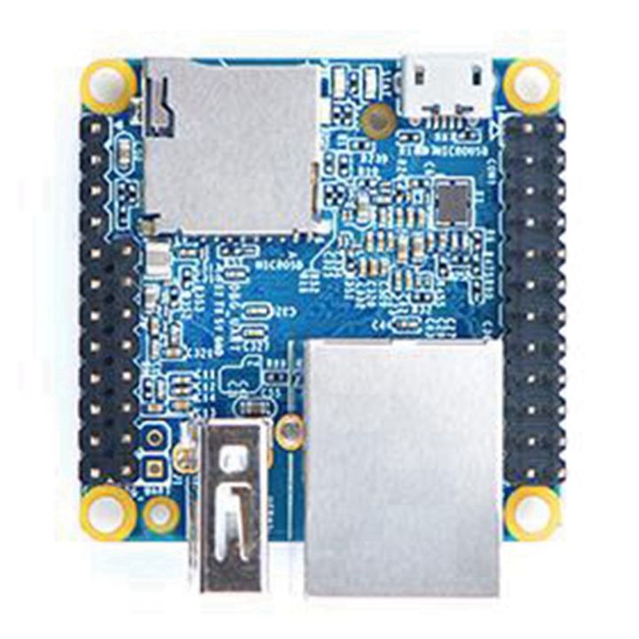 NanoPi NEO Development Board Open Source H3 Quad-Core Cortex-A7 Ubuntu Openwrt Armbian Blue Kits 256MB DDR3 RAM