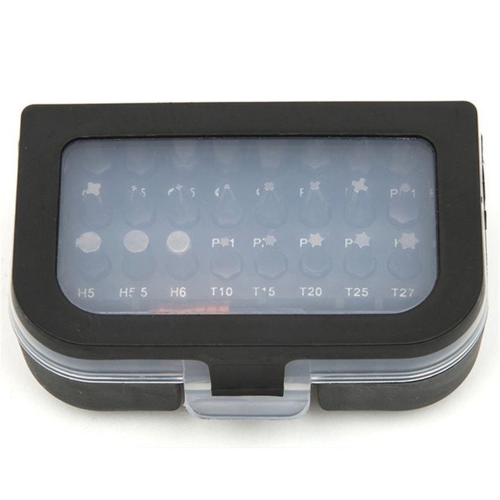 %E3%80%90TrendGlobe%E3%80%9131Pcs%20Screwdriver%20Bit%20Set%20Slotted/Philips/Pozi/Hex/Torx%20Head%20with%2060mm%20Quick%20Release%20Hex%20Chuck%20Extension%20Adapter%20-%20Image%206