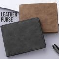 Wallet For Men Slim 6 Credit Card Holder Slots Small Thin Men's Wallet Bifold Minimalist Front Pocket Large Capacity. 