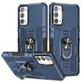 For Samsung Galaxy Note 20 5G Armor Case Magnetic Car Holder Ring Stand Shockproof Cover. 