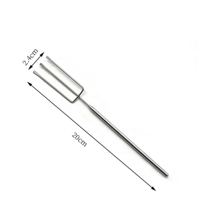 stainless%20steel%20Chocolate%20dipping%20fork%20Ergonomic%20Long%20handle%20design%20High-quality%20craftsmanship%20Stainless%20steel%20tool%20Sleek%20%20finish%20Easy-to-clean%20%20dipping%20tool%20for%20Professional%20chocolatiers%20Home%20-%20Image%204