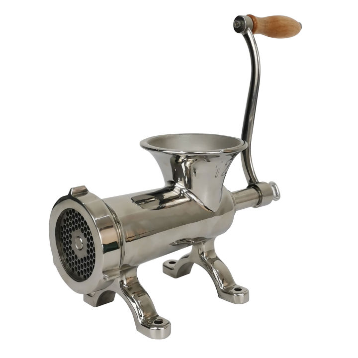 Heavy Duty Hand Operated Crank Meat Mincer Grinder Beef Pasta