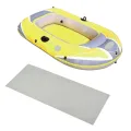 PVC Kayak Repair Patch Kit Inflatable Boats Waterproof Damaged Leaking Hole Repair Patch Kayak Swimming Pool Accessories. 
