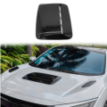 Universal 40 x 28 Car Hood Vent Decorative Air Flow Intake Bonnet Hood Scoop Cover Exterior Accessories For Car. 