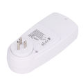 Power Meter Plug, 15A 120V Power Meter Plug Energy Monitor Overload Protection with Backlight for Home. 