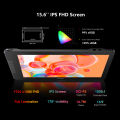 【New】VEIKK Studio 16 Drawing Display 15.6 inch Drawing Tablet with Screen Fully Laminated FHD Monitor with 16384 Pen pressure Levels 290 PPS Report Rate Stylus Split Foldable Stand. 