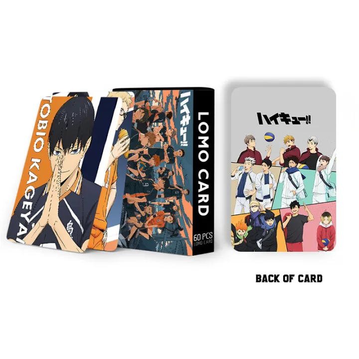 60pcs/Set%20Anime%20Haikyuu!!%20Figures%20Card%20Hinata%20Shoyo%20Photo%20Cards%20LOMO%20Card%20Photocard%20For%20Fans%20Collection%20Gift%20-%20Image%203