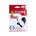 Micro USB Mobile Phone Charger 3G-POWER Adapter and Cable. 