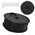 Light Weight Ring Flash Softbox 17in Flash Diffuser Foldable Portable with Carrying Bag Photo Equipment for Studio Video. 