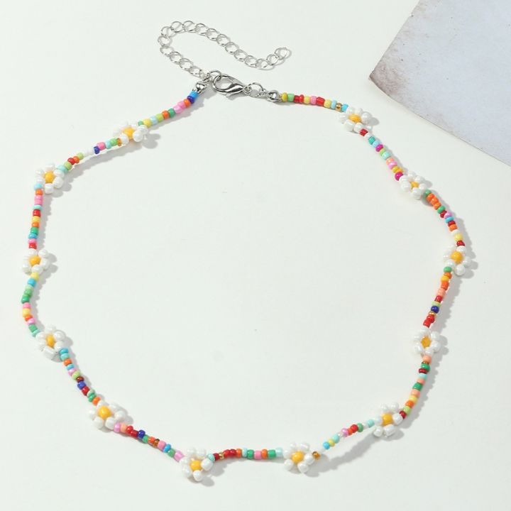 Necklace%20Ethnic%20Style%20Beaded%20Small%20Daisy%20Bohemian%20Handwoven%20Fashion%20Multi%20Color%20Necklace%20The%20Peach%20Lilac%20Jewelry%20Choker%20For%20Girls%20-%20Image%208