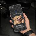 Cute Shockproof Phone Case For TCL 20E/20Y/6125F Anti-knock Cover Fashion Design Cartoon Protective Silicone Full wrap. 