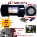 broadband antenna single port. 