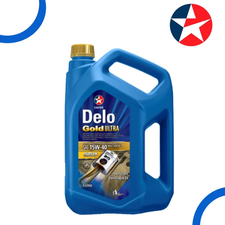 CALTEX%20Delo%20Gold%20Ultra%2015W-40%20for%20Disel%20Engine%205%20Liter%20-%20Image%202