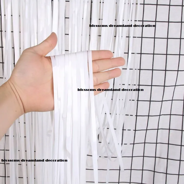 Stunning%20White%20Foil%20Fringe%20Curtains%20for%20Birthday,%20Bachelorette,%20Christmas,%20New%20Years%20Eve%20&%20Graduation%20-%20Great%20Photo%20Booth%20Props%20&%20Fringe%20Curtain%20Party%20Decorations%20-%20Image%203