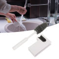 Cup Washer U Shape Multifunctional 3 In 1 180° Rotation Bottle Cleaning Brush Set for Sports Bottles. 