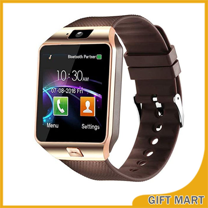 A1 High Quality Bluetooth Smart Watch Touch With SIM Memory