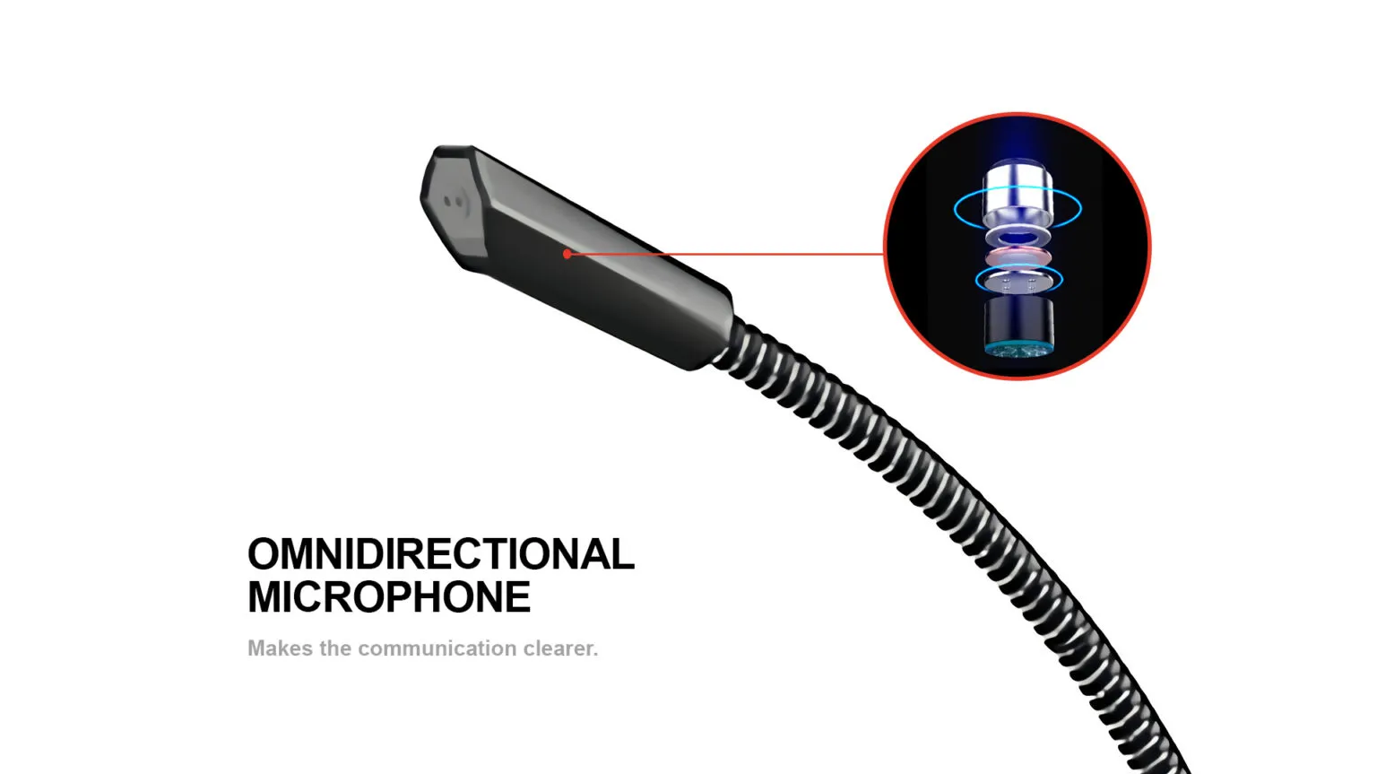 USB Connectivity for Havit Gamenote GK55 Microphone
