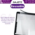 【 Japan Material 】iPad Magnetic PaperLike Removable Screen Protector Compatible With iPad 10th Generation iPad Air 5 iPad Air 4 iPad 9th Generation iPad Mini 6 iPad Pro 11 iPad Mini 5 iPad Mini 4. 