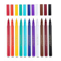 HANDAIYAN 11 Colors Eyeliner Pencil Neon Colorful Liquid Eyeliner Pen Matte Makeup Waterproof Long-lasting Eye Liner Cosmetics. 