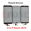 For Huawei P Smart P8 P9 P20 Lite 2015 2017 2018 Outer Screen Digitizer Sensor Touch Panel LCD Display Front Glass Repair Parts. 