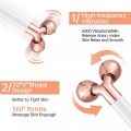3D Facial Roller T Shape Face Massager Kit Face Lift Massager Beauty Care Tools Anti Wrinkles Skin Tightening Skin Care Tool. 