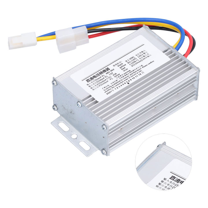 48V‑96V to 12V DC Converter Voltage Inverter Stable Waterproof Efficient Output Step-Down Power Supply