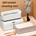 Ultrasonic Cleaning Machine Jewellery Gem Glasses Cleaning Machine Vibrating Ultrasonic Frequency Portable Automatic. 
