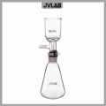 【Miga Plaza】Glass Buchner Funnel Lab Glass Suction Filter Funnel With Glass Hole Filter Plate Caliber 24mm 35 60 100 250 500 1000ml 1 / PK. 