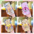 Rotatable stand Anti-knock Phone Case For VIVO Y51/Y51L Kickstand TPU Soft Case Skin feel silicone Simplicity quicksand. 